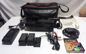 Sharp VL-N1U 8mm Video8 Camcorder VCR Player Camera Video Transfer Manual & Misc - Picture 1 of 11