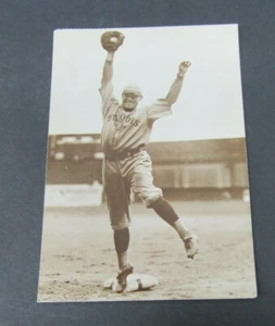 George Sisler Great Baseball Players of the Past Postcard - Imagen 1 de 2