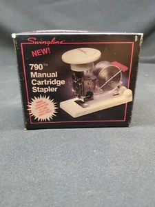 Vintage 790 Swingline Manual 5000 Cartridge Stapler Works Fantastic - Picture 1 of 6