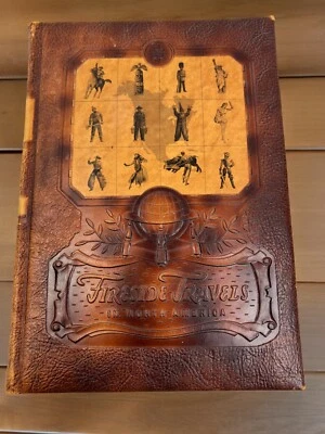 1948 Fireside Travels First Edition Fitzpatrick North America Vintage Hardcover  - Image 1 of 4