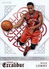 Kyle Lowry 2015-16 Panini Excalibur #2 ( Raptors )