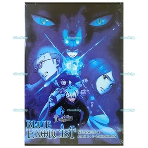 DVD ANIME BLUE EXORCIST (SEASON 4) - TV SERIES BOX SET (1-24 EPS) (ENG DUB) - Imagen 1 de 10