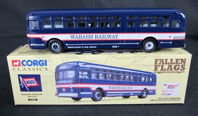 Corgi Classics 1:50 Diecast #54006 Wabash Railway 6M 4507 Bus MIB MZ662 - Image 1 of 4