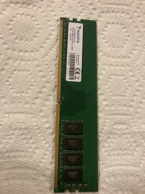 Ram Stick adata 8gb ddr4 (usado, en buen estado) Foto 1 de 4