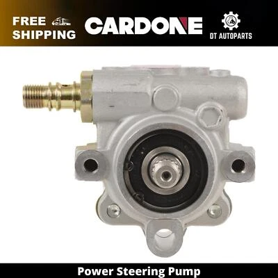 For 2006-2010 INFINITI M45 Power Steering Pump Cardone 2007 2008 2009 - Image 1 of 4