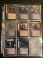Lord of the Rings TCG CCG set 17 Rise of Saruman