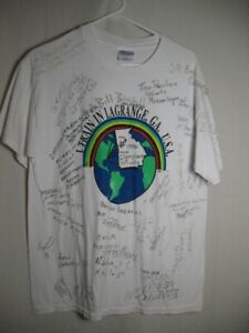 1996 Special Olympics Atlanta GA T-Shirt Autographed Signed Drs & Athletes RARE
