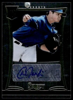 2013 Panini Select AUTO Chad Jenkins Rookie Auto /750 Toronto Blue Jays #198 R59 - Image 1 of 2