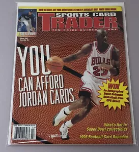 Sports Card Trader Magazine, Michael Jordan (#83 de marzo de 1997) Muy bien/en muy buen estado - Imagen 1 de 2