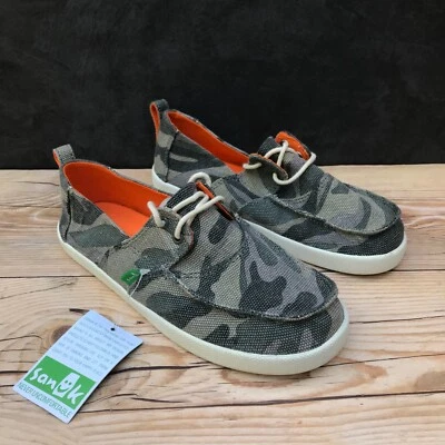 Sanuk Offshore для мальчиков детский размер 3 - Изображение 1 из 4