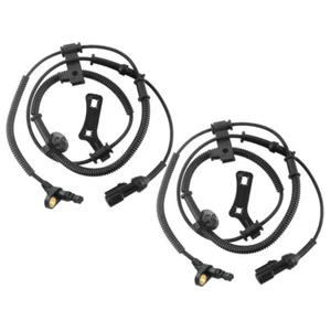 2pcs ABS Sensor Front For Ford Explorer Sport Trac Explorer Mercury Mountaineer - Picture 1 of 5