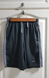 Nike - Shorts - Gr. S Men/Gr. L Kids Logo Dry Fit Taschen grau - Bild 1 von 6