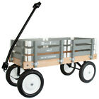 GRAY BERLIN FLYER CLASSIC Wooden No Tip WAGON -  MADE in the USA 