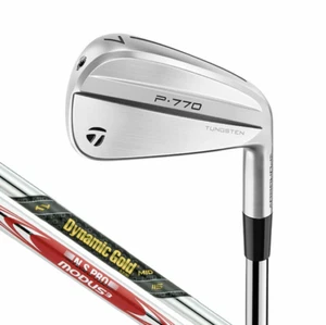 NEW TaylorMade P770 Iron #4(1Club) MODUS3 TOUR 105 Flex Stiff Single Iron - Picture 1 of 7