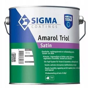 Amarol Triol Sigma Farbe für Holz Metallfarbe Grundierung Bauholz Metall RAL 5L - Picture 1 of 9