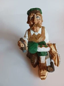 Vintage David Frykman The Golfer Figurine 1998 - Picture 1 of 7