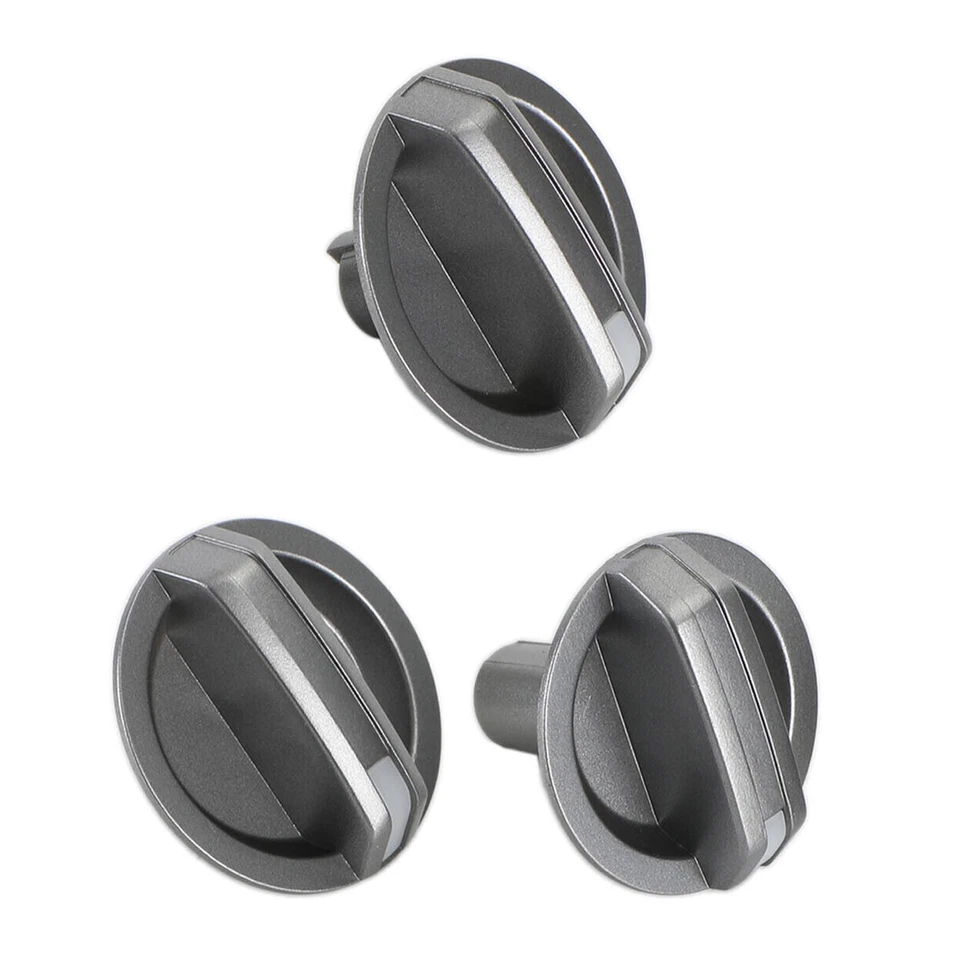 3x Heater Fan Control Knob Switch Set FITS Mazda BT50 Ford Ranger PJ/PK 2005-11- - Image 1 of 4