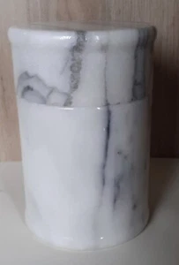 Vintage Marble Trinket  Box 1970's - Picture 1 of 6