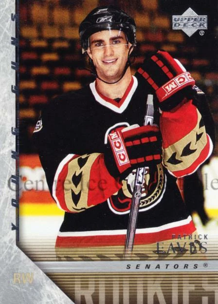 2005-06 Upper Deck #458 Patrick Eaves - Image 1 of 1