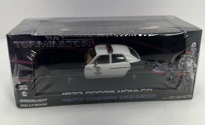 GREENLIGHT 1/43 Scale 1977 DODGE MONACO “THE TERMINATOR” - Image 1 of 4