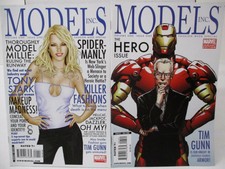 Models, Inc #1 + #1 Variant Cover - Marvel 2009