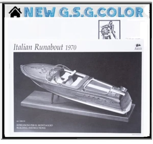 AMATI Piano costruzione motoscafo Runabout 1970 - Foto 1 di 1