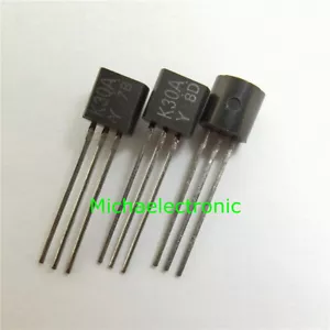 10 piezas 2SK30A-Y K30A Y Genuino NUEVO Toshiba TO-92 - Imagen 1 de 6