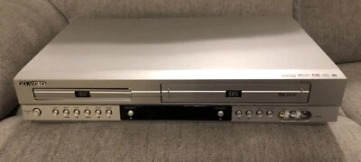 GoVideo DV1140 - DVD VCR Combo 4 Cabezales HiFi VHS Video Cassette Grabadora con Control Remoto Foto 1 de 4