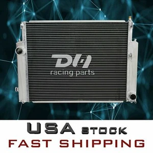 Full Aluminum Radiator For 1992-1999 BMW E36 M3/ Z3 /325TD /320 323 328 328i MT - Imagen 1 de 11
