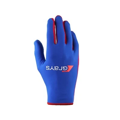 Grays Unisex Hockey Skinful Pro blau rot Thermohandschuhe - Portofrei