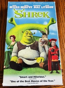Shrek (VHS, 2001) - Picture 1 of 3