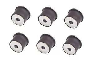 6x Vibrationsdämpfer passend für Dolmar 109 110 111 115 Schwingungsdämpfer - Bild 1 von 4