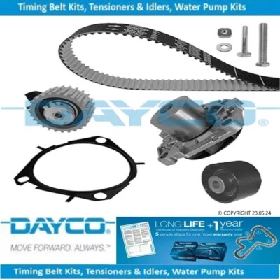 For Vauxhall Insignia Astra J 2.0 CDTI Diesel Timing Belt Kit Water Pump Dayco - Image 1 of 3