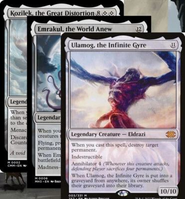 Eldrazi Ultimate Edition Commander Deck Ready-to-Play Magic MTG Ulamog & Kozilek - Image 1 of 4