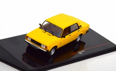 LADA 2105 Limousine 1981 Gialla IXO CLC341N 1/43 Russia Polska - Immagine 1 di 3