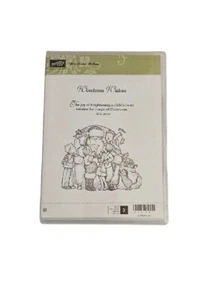 Stampin' Up! Wunderbare Wünsche Weihnachtszauber unmontiert Briefmarken Set 3 Artikel 126297 NEU - Bild 1 von 2