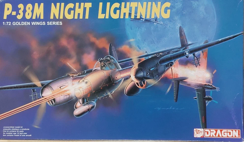 Dragon Golden Wings series P-38M Night Lightning 1/72 cod 5019 - Immagine 1 di 1