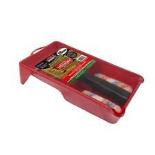 Bennett 4-B/G Trim Roller Set with 4" Fabric Lint Free and Tray