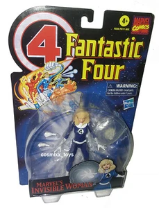 MARVEL COMICS RETRO SERIES FANTASTIC FOUR MARVEL'S INVISIBLE WOMAN HASBRO - Picture 1 of 2