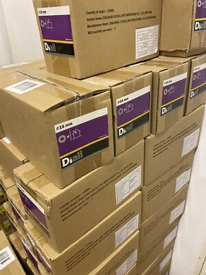 DIALL Wholesale Job Lot Of Plumbers steel washers BRAND NEW SEALED 4KG BOX 16mm