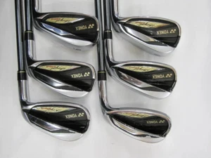 2019 YONEX EZONE Royal 6~AW 6pc Royal EZONE R-flex IRON SET Golf Club R661 - Picture 1 of 6