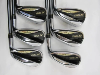 2019 YONEX EZONE Royal 6~AW 6pc Royal EZONE R-flex IRON SET Golf Club R661 - Image 1 of 4