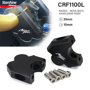 Handlebar Riser Clamp Back Move Mount For Honda Africa Twin CRF1100L 2020-2022 - Picture 1 of 19
