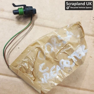 VAUXHALL CORSA C 2000–2006 Indicator Repeater Tails Connector Wiring Loom - Picture 1 of 1