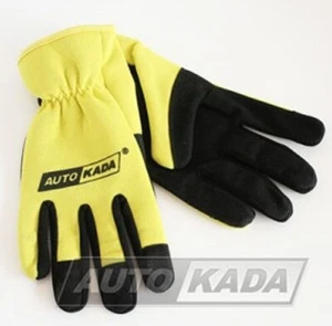 AUTO KADA Gloves Size 11 (XXL) YELLOW synthetic palm Mechanic glove AKG111 - Picture 1 of 4