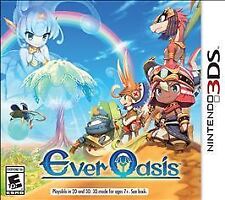 Ever Oasis - Nintendo 3DS