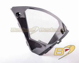 Suzuki GSX-R1000/R 2017-2022 cubierta radiador fibra de carbono carenado sarga - Imagen 1 de 6