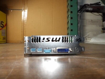 MSI AMD RADEON HD 7770 A7770 1GB GDDR5 PCI EXPRESS ×16 HDMI DVI - Image 1 of 4