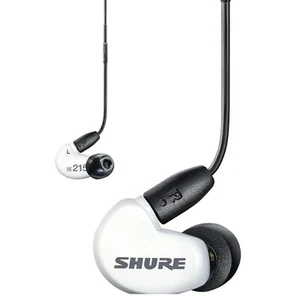 SHURE SE215 Auriculares Intrauditivos Desmontables Profesional Aislamiento de Sonido - Blanco - Imagen 1 de 5