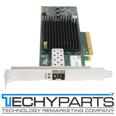 Lenovo 01KR608 Emulex 16GBPS 1-Port Fibre Channel PCIe 3.0 x8 HBA - Image 1 of 3